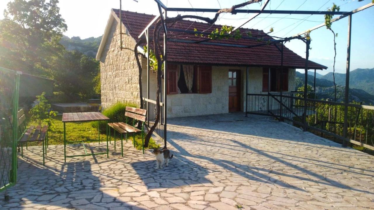 Banjo Rustic House Lake View Virpazar Eksteriør bilde