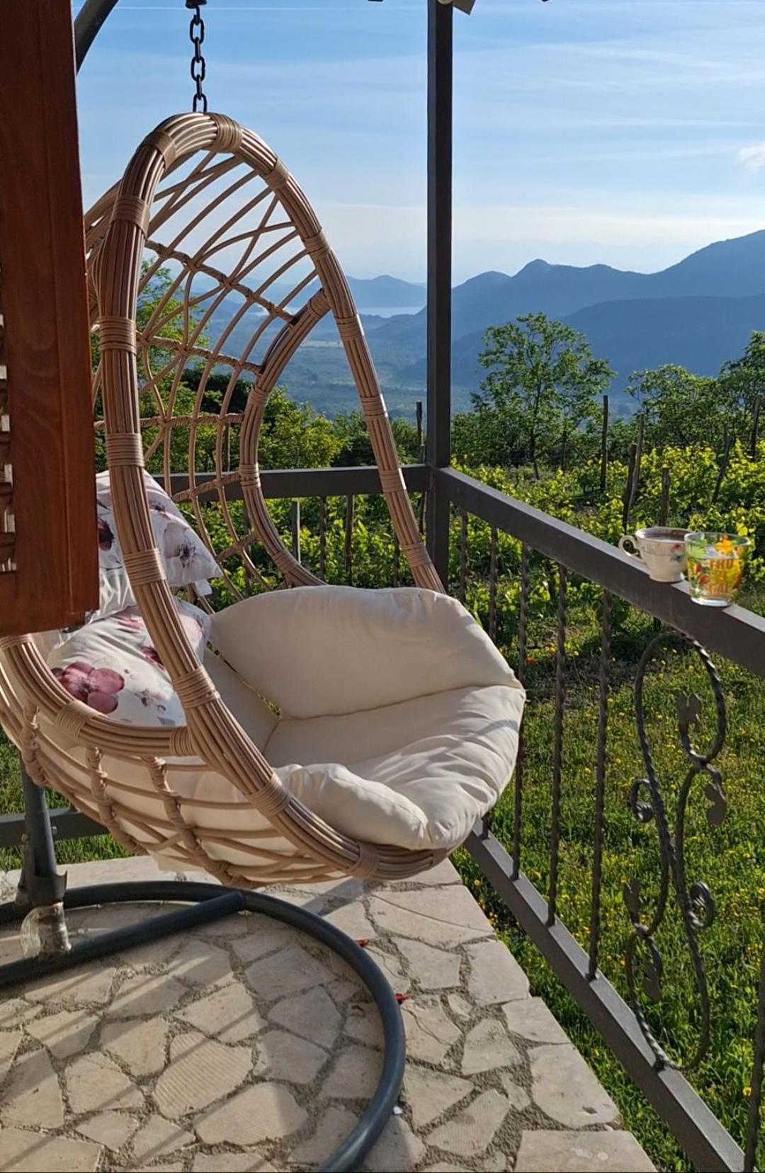 Banjo Rustic House Lake View Virpazar Eksteriør bilde